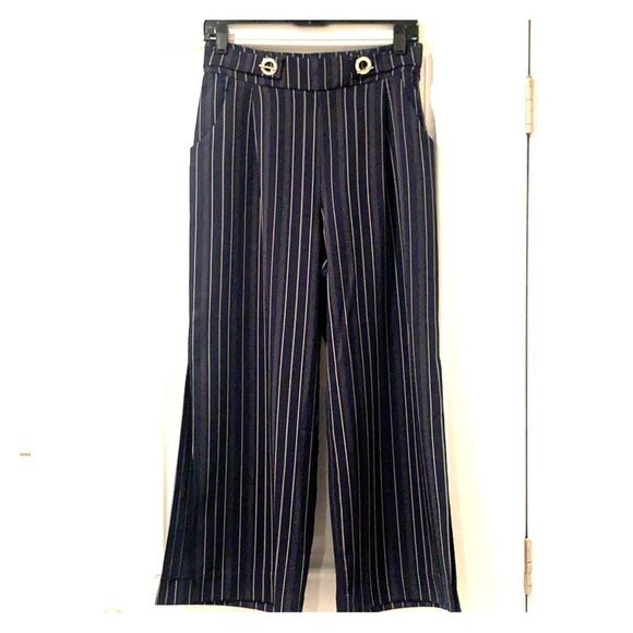 Strut‎ & Bolt Wide Leg open split pant - Picture 1 of 4